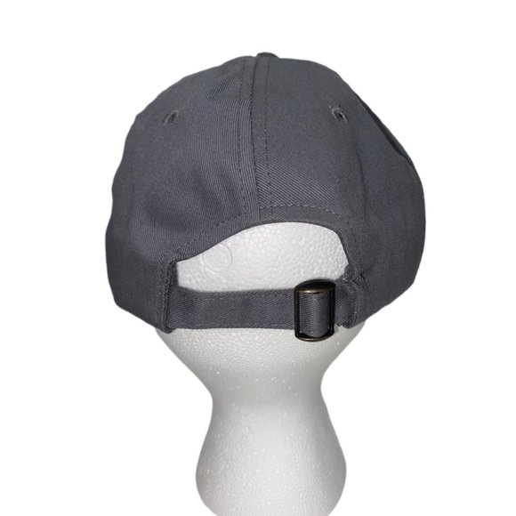 Cabela’s Club Grey/Yellow Embroidery Lettering Adjustable OSFM - Picture 2 of 5